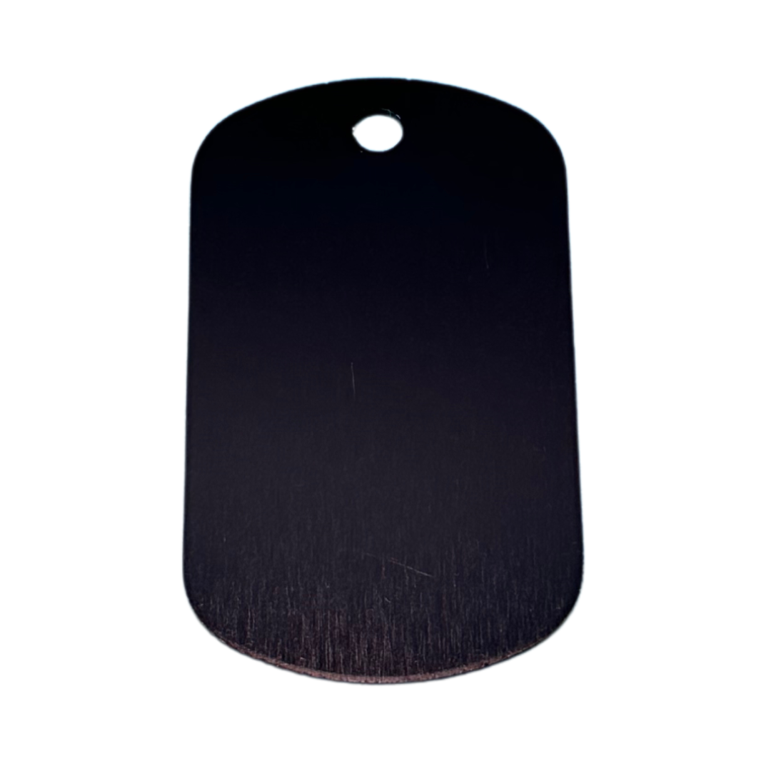 Engraved Dog Tag with Chain