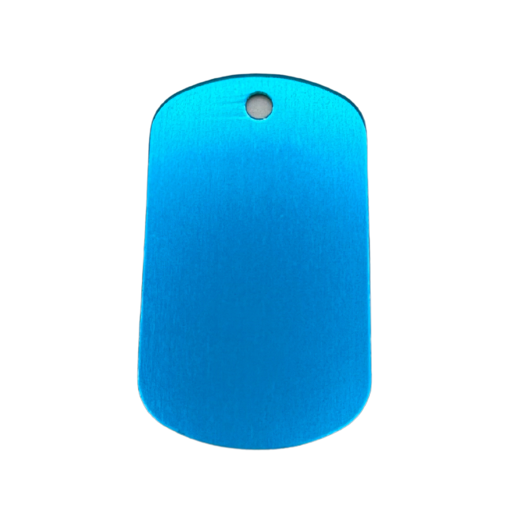 Engraved Dog Tag with Chain