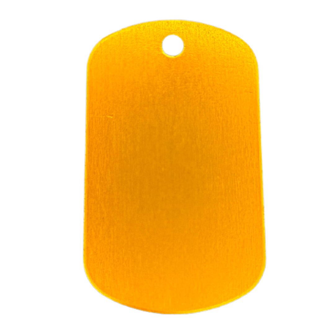 Engraved Dog Tag with Chain
