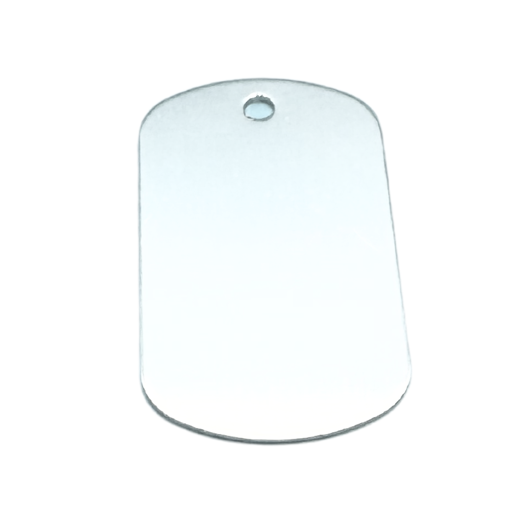 Engraved Dog Tag with Chain