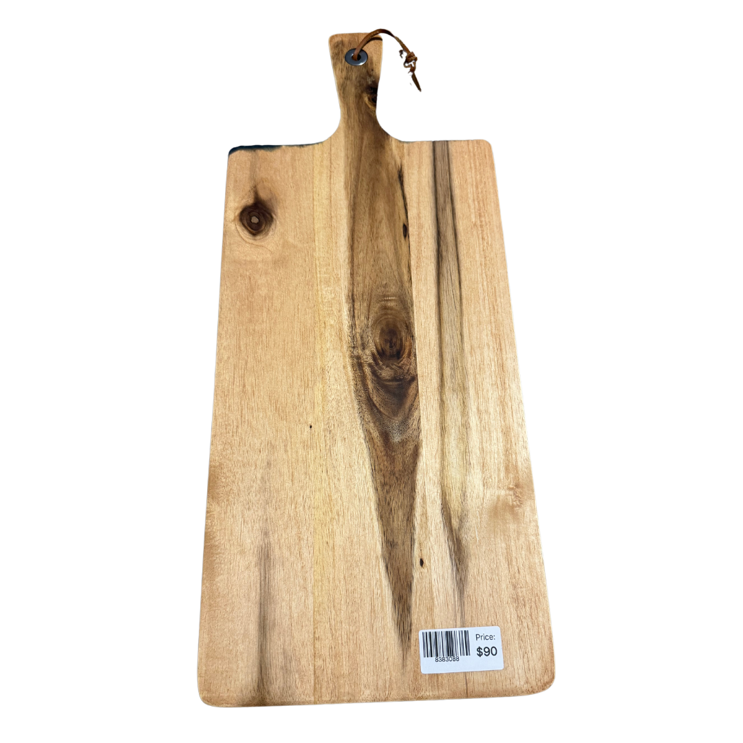 Stary Night Bear Resin and Engraved Board