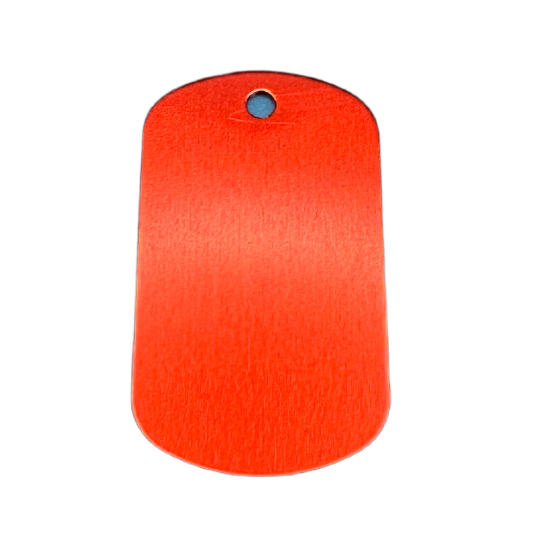 Engraved Dog Tag with Chain