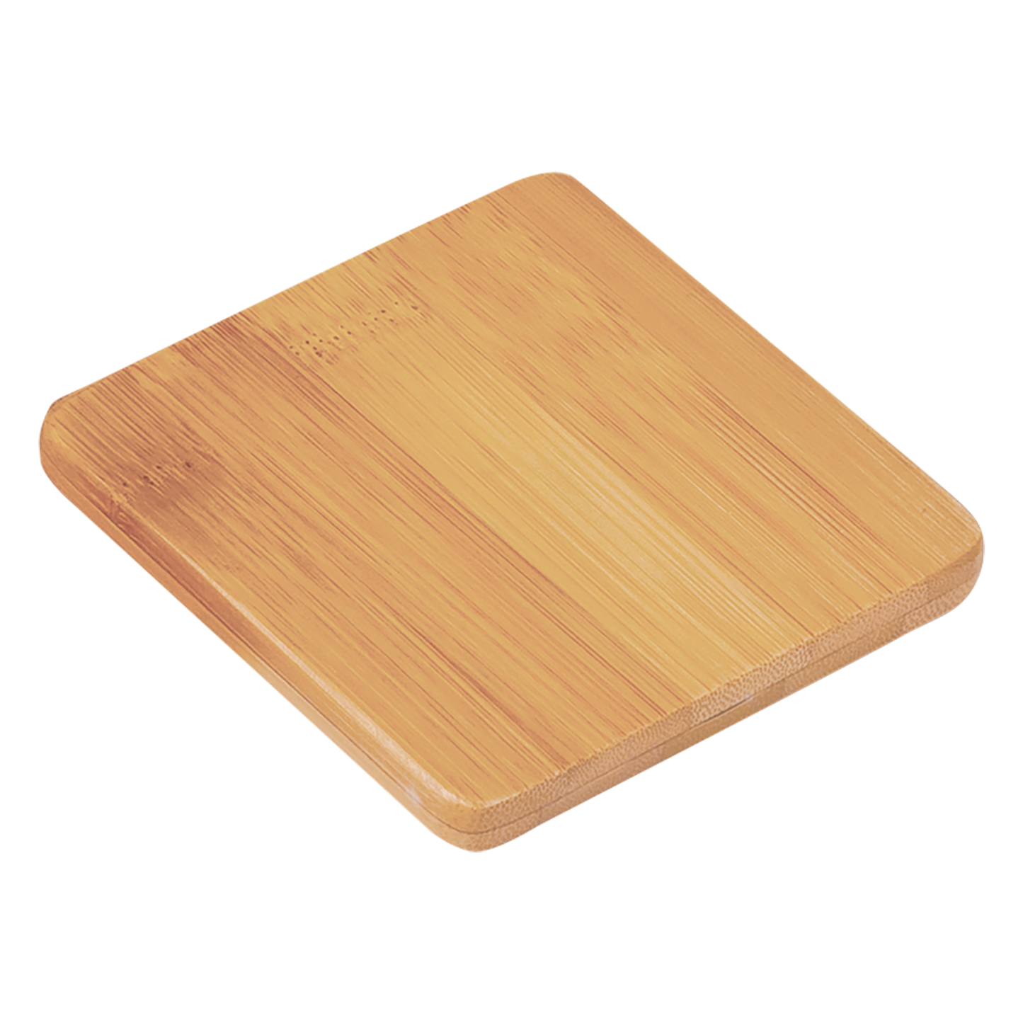 Engraved Wooden Bamboo Coaster