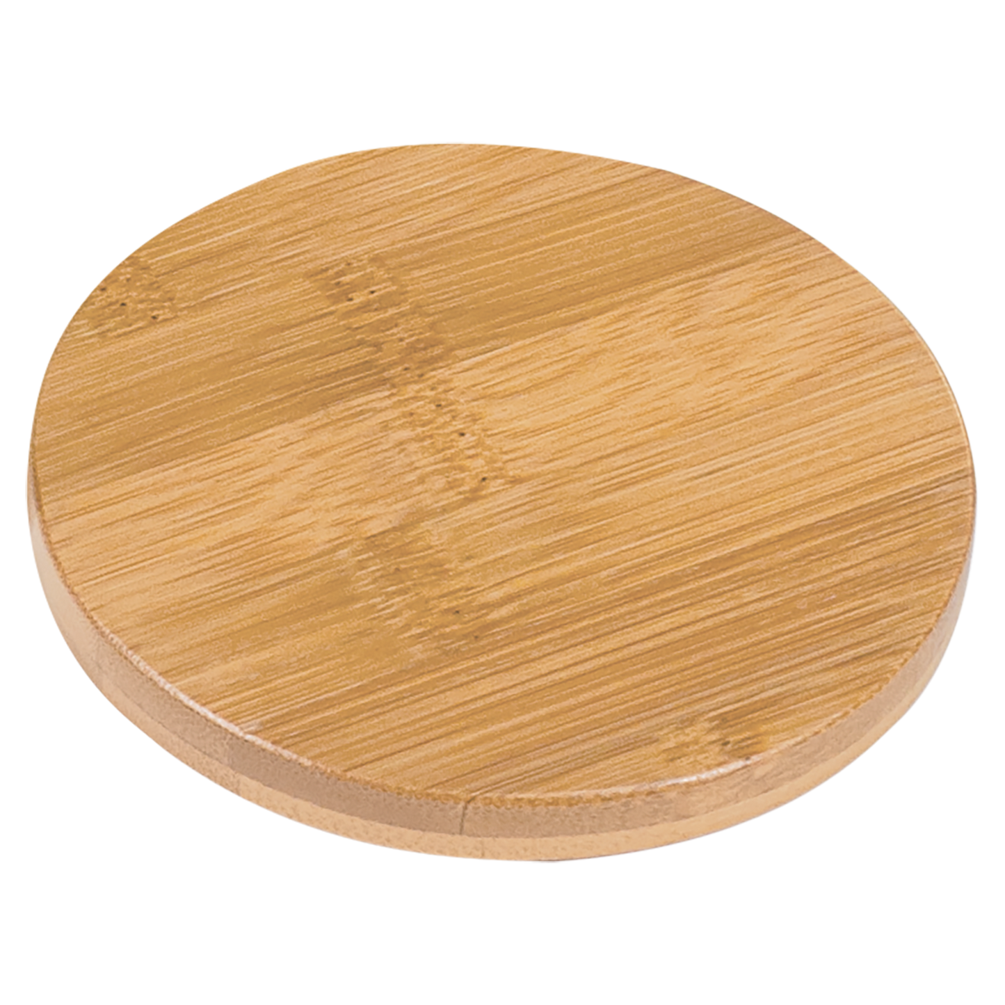 Engraved Wooden Bamboo Coaster
